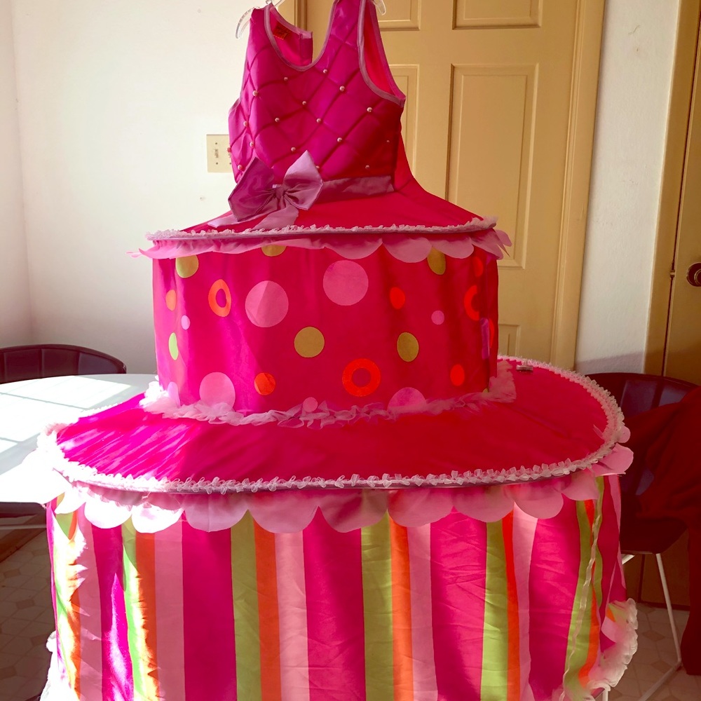 Super Adorable Cake Costume